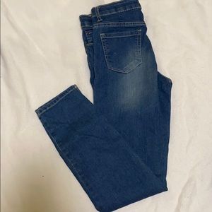 Adjustable Waist Arizona Skinny Jeans